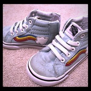 Toddler girls sneakers adidas and Vans 4c